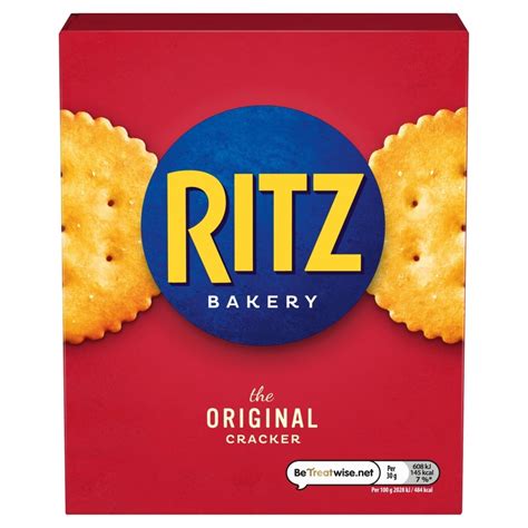 metal ritz cracker box|ritz crackers tesco.